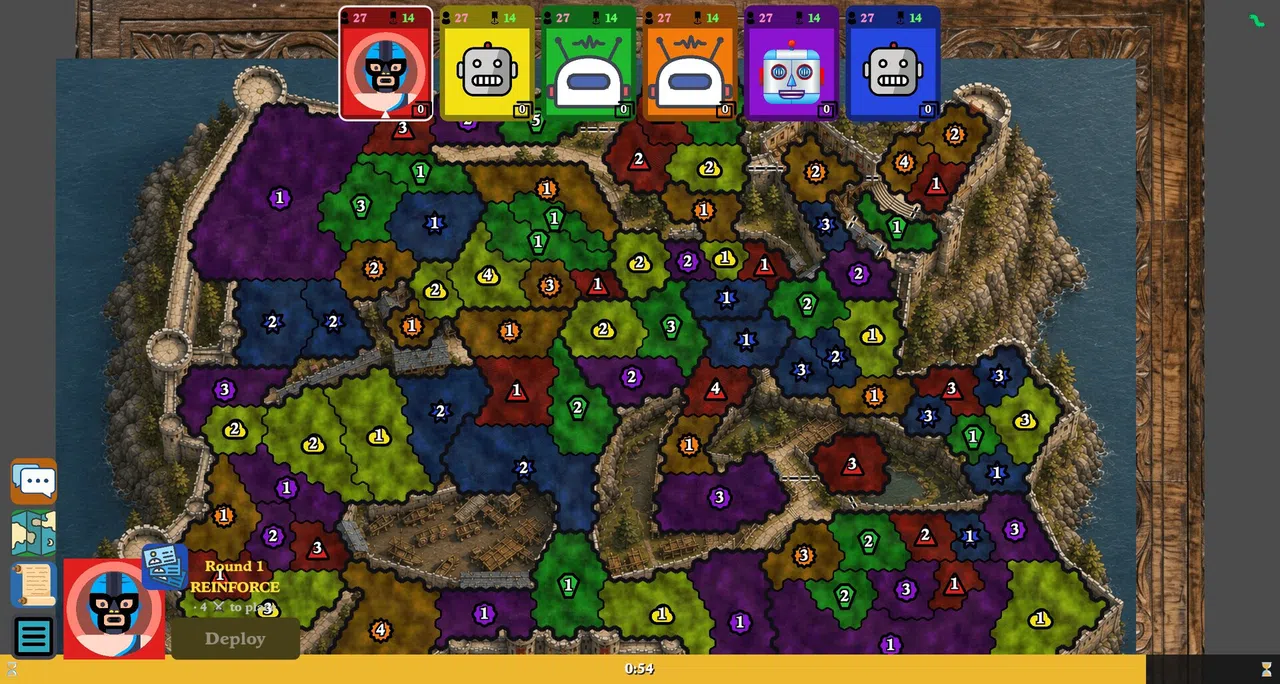 Pact or Peril: World Domination Screenshot 2