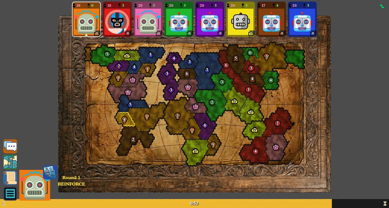 Pact or Peril: World Domination Screenshot 1