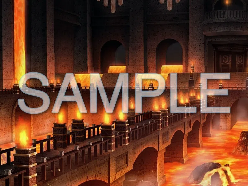 RPG Maker MV - Minikle's Background CG Material Collection "Dungeon" part01 A Screenshot 0