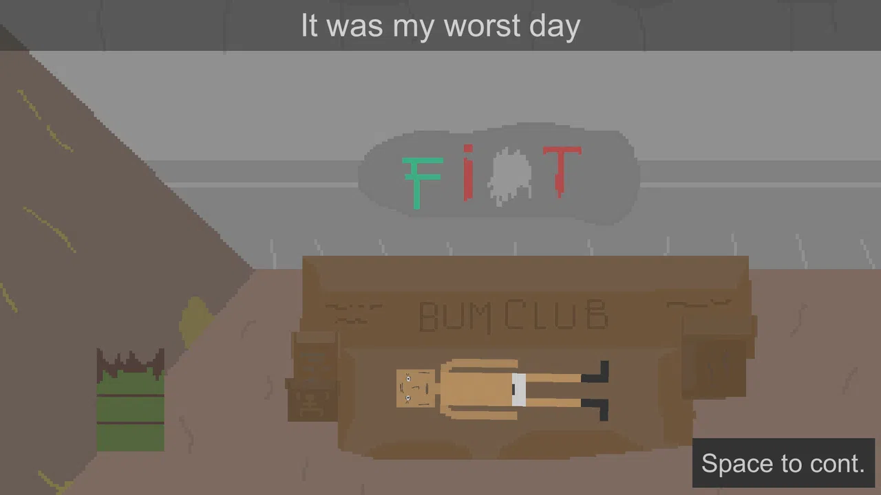 True Bum Simulator Screenshot 2