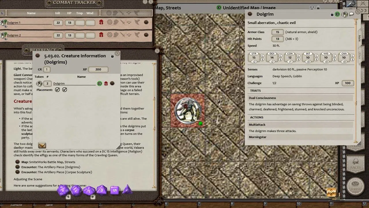 Fantasy Grounds - D&D Adventurers League EB-01 The Night Land Screenshot 4