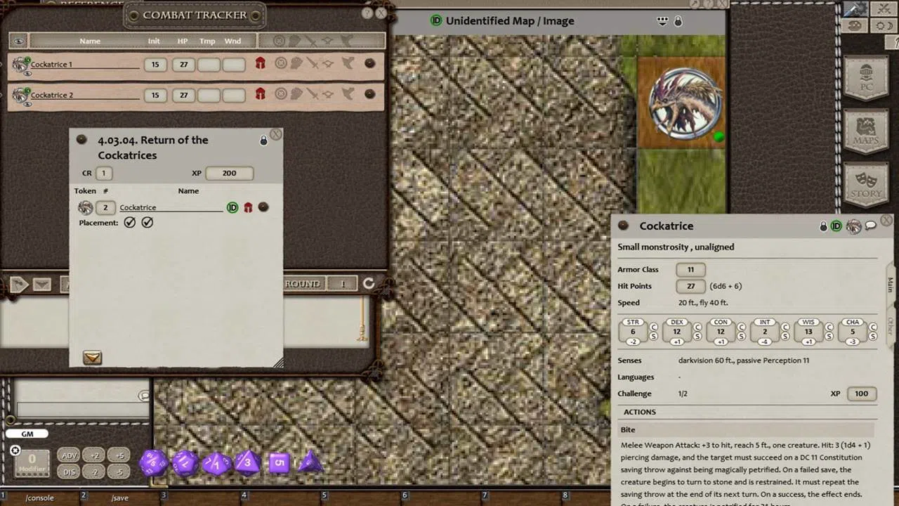 Fantasy Grounds - D&D Adventurers League EB-01 The Night Land Screenshot 2