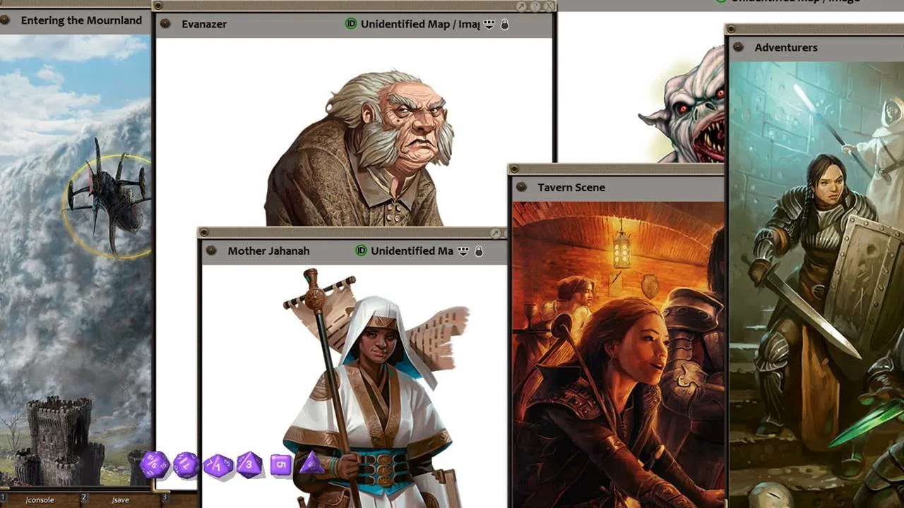 Fantasy Grounds - D&D Adventurers League EB-01 The Night Land Screenshot 1
