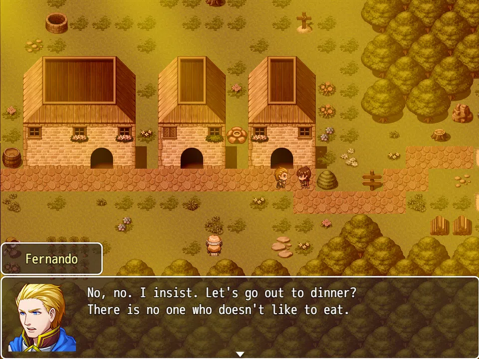 Sick Love - An RPG Maker Novel Screenshot 0