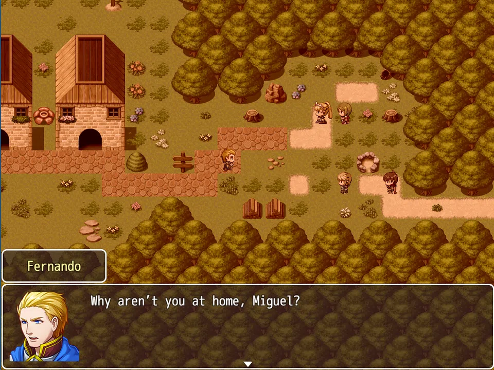 Sick Love - An RPG Maker Novel Screenshot 2