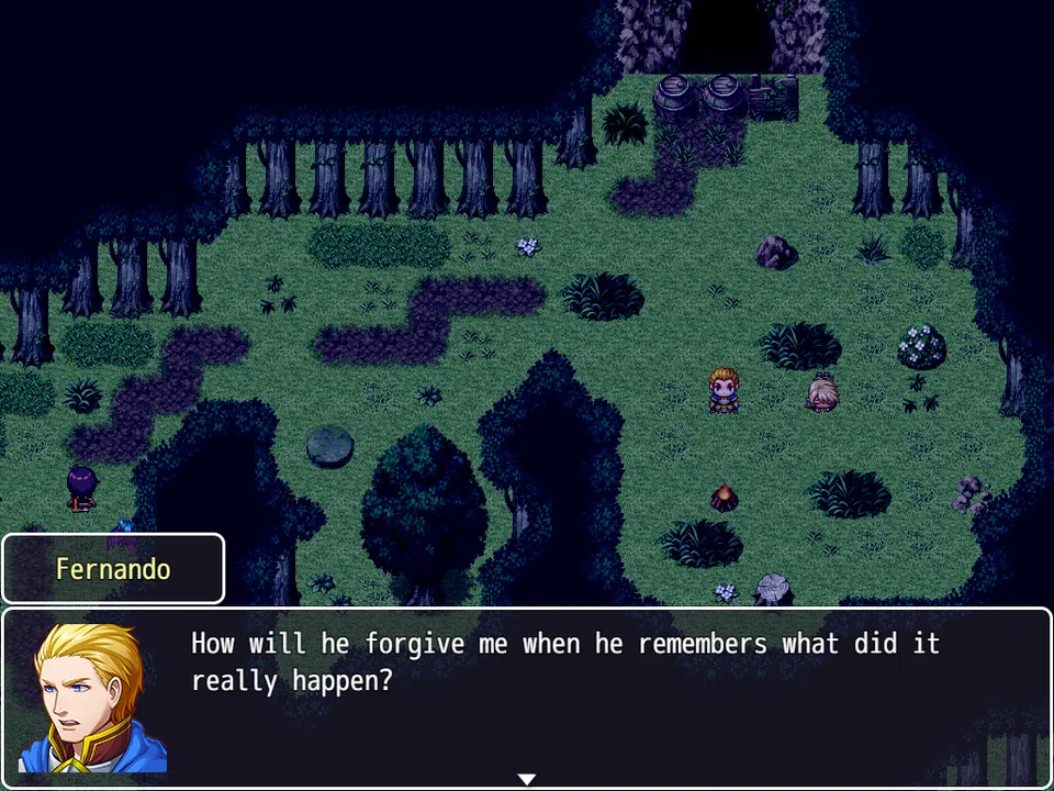 Sick Love - An RPG Maker Novel Screenshot 5