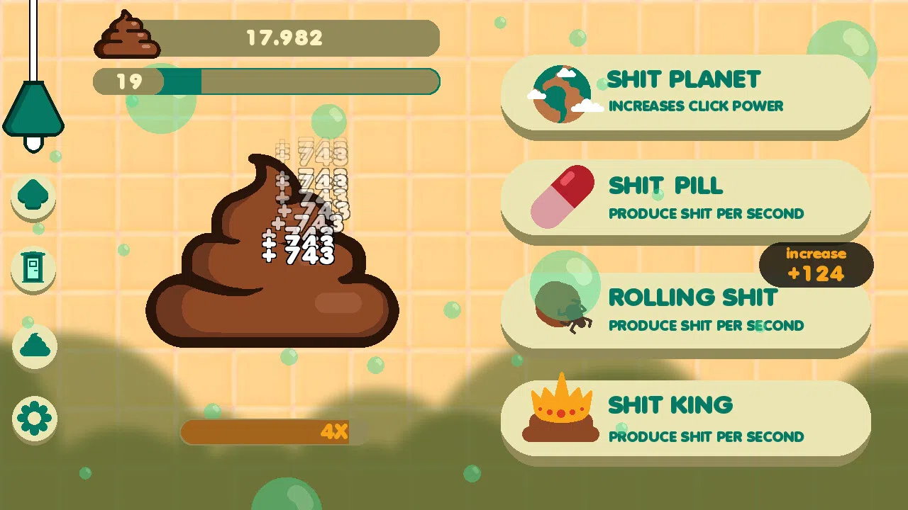 Shit Clicker Screenshot 2