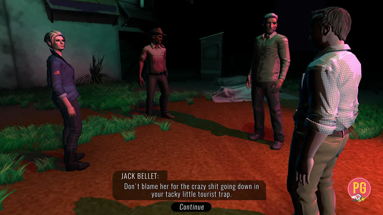 Knee Deep Screenshot 10