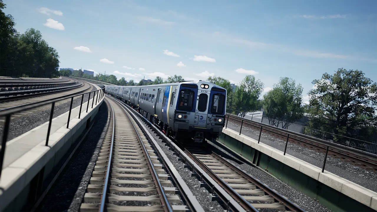 Train Sim World® 6: LIRR Commuter: New York - Long Beach, Hempstead & Hicksville Route Add-On Screenshot 8