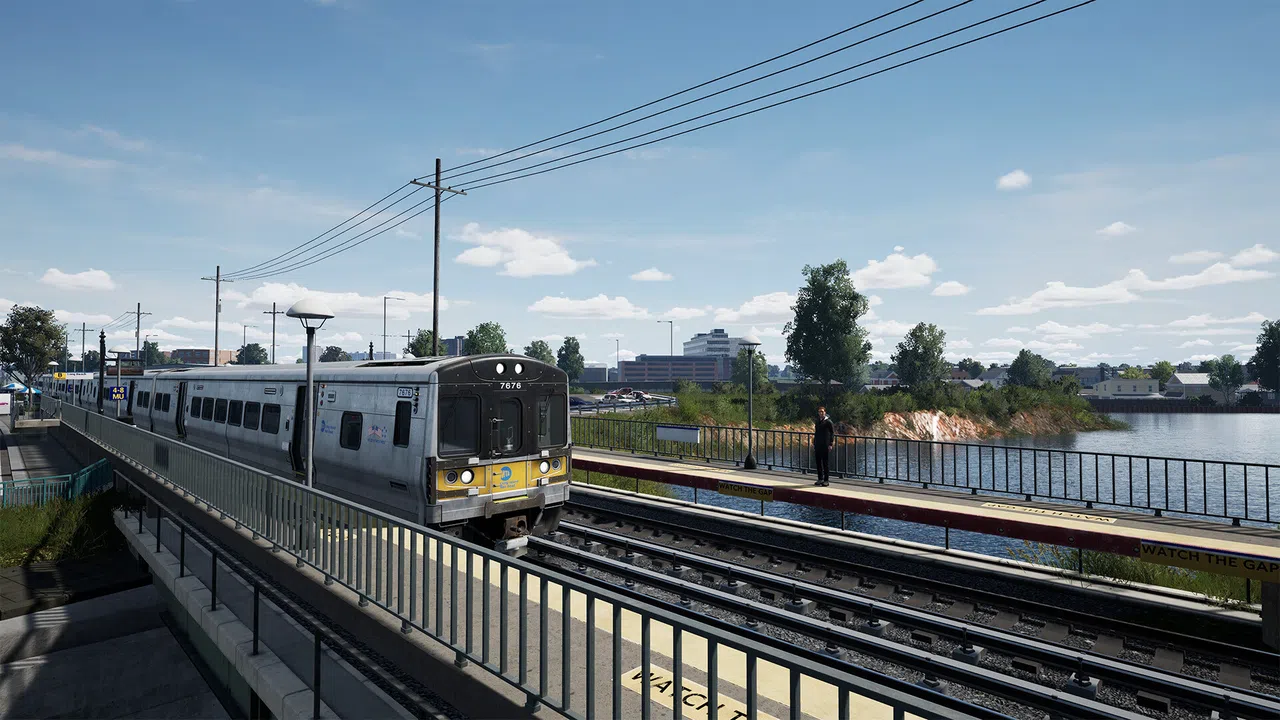Train Sim World® 6: LIRR Commuter: New York - Long Beach, Hempstead & Hicksville Route Add-On Screenshot 6