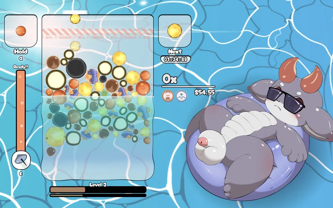 Kemopop! Boys in Hawaii! Screenshot 4