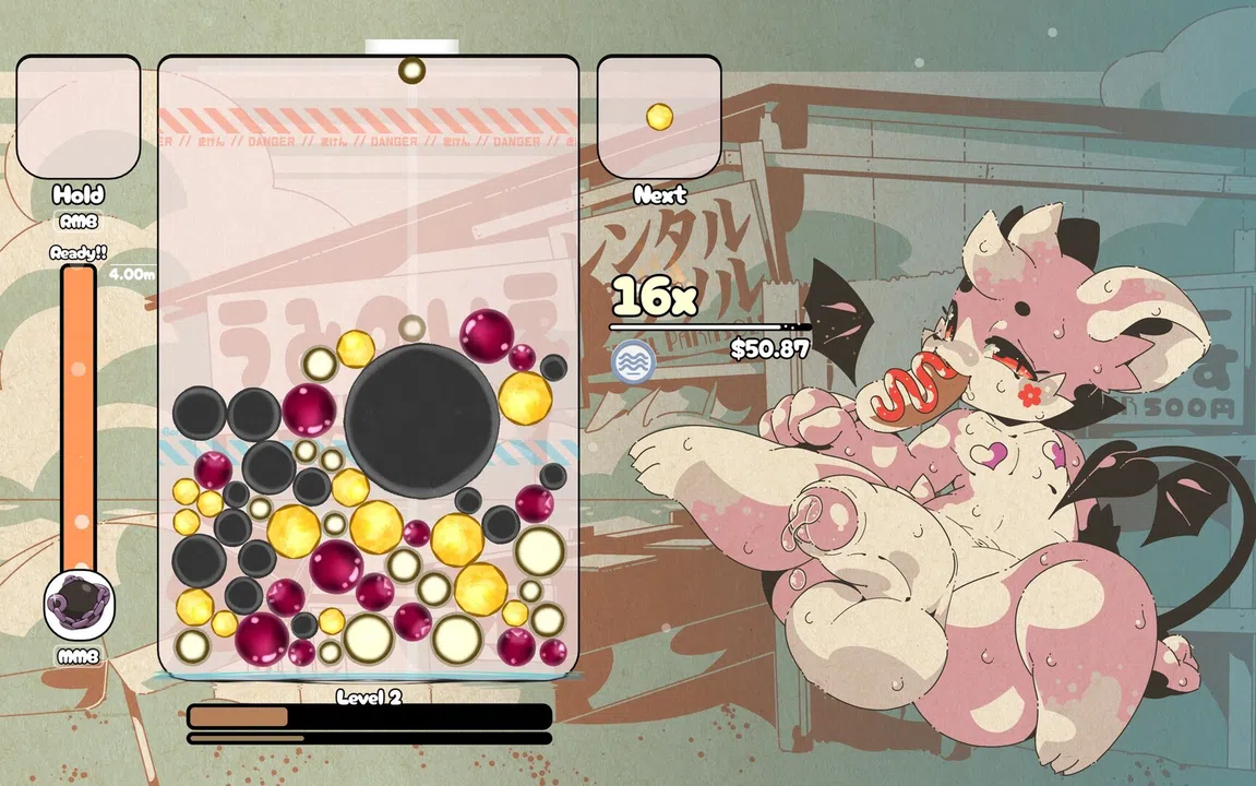 Kemopop! Boys in Hawaii! Screenshot 2