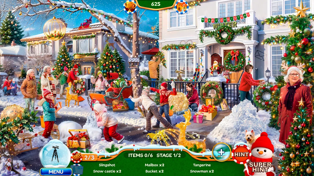 Christmas Across America Collector's Edition Screenshot 0