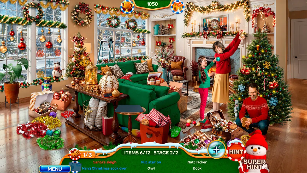 Christmas Across America Collector's Edition Screenshot 1