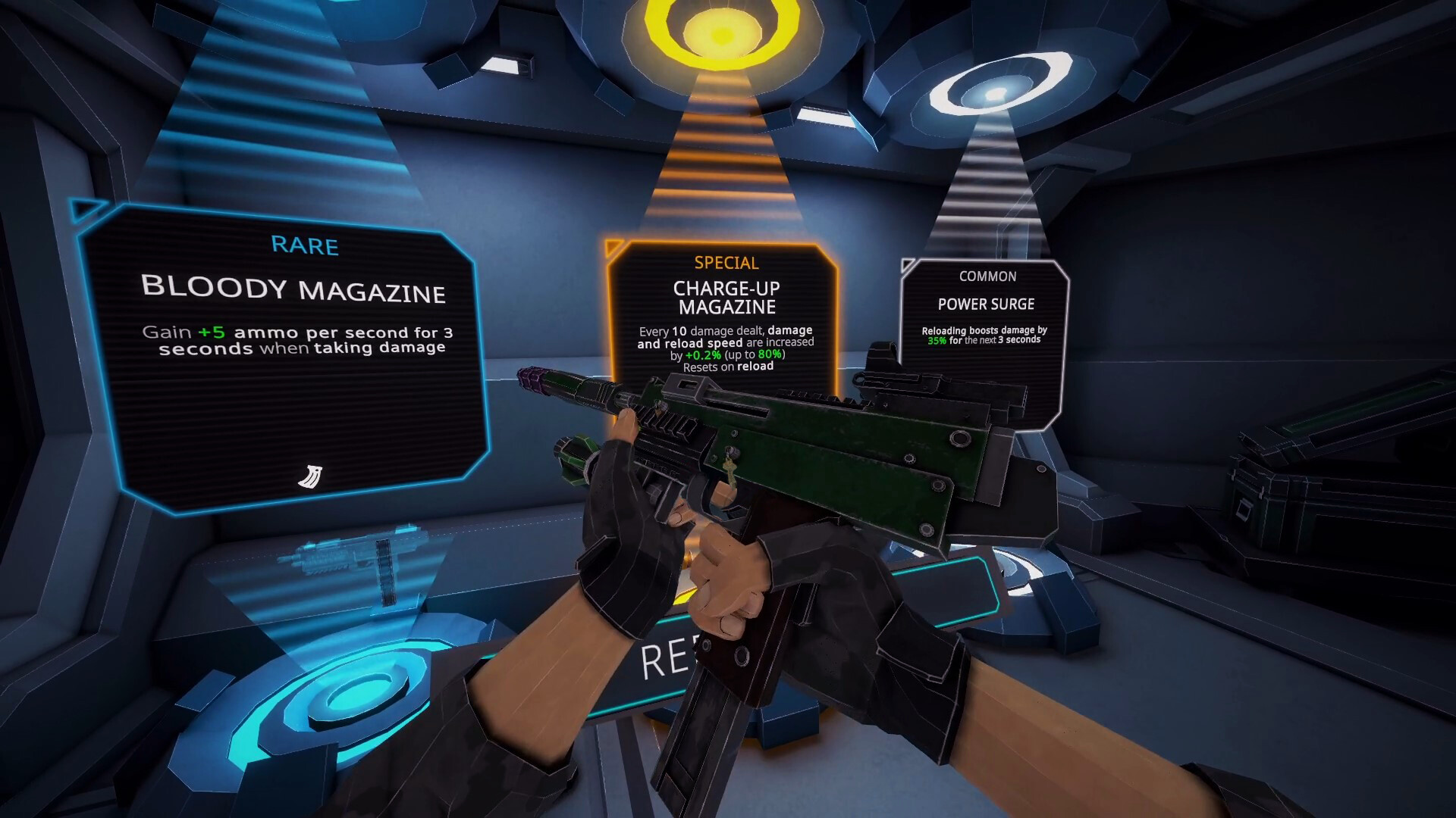 Galactic Vault Demo Screenshot 3