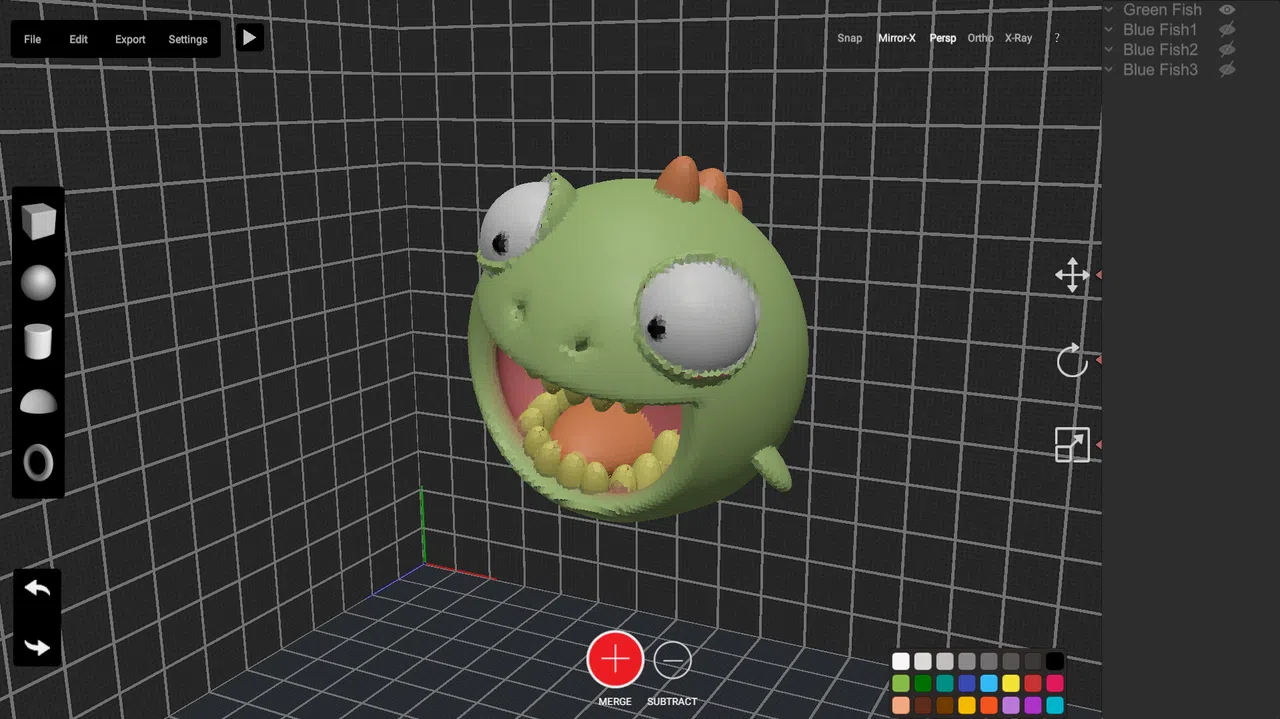 Claydo:Easy 3D Modelling & Printing Screenshot 0