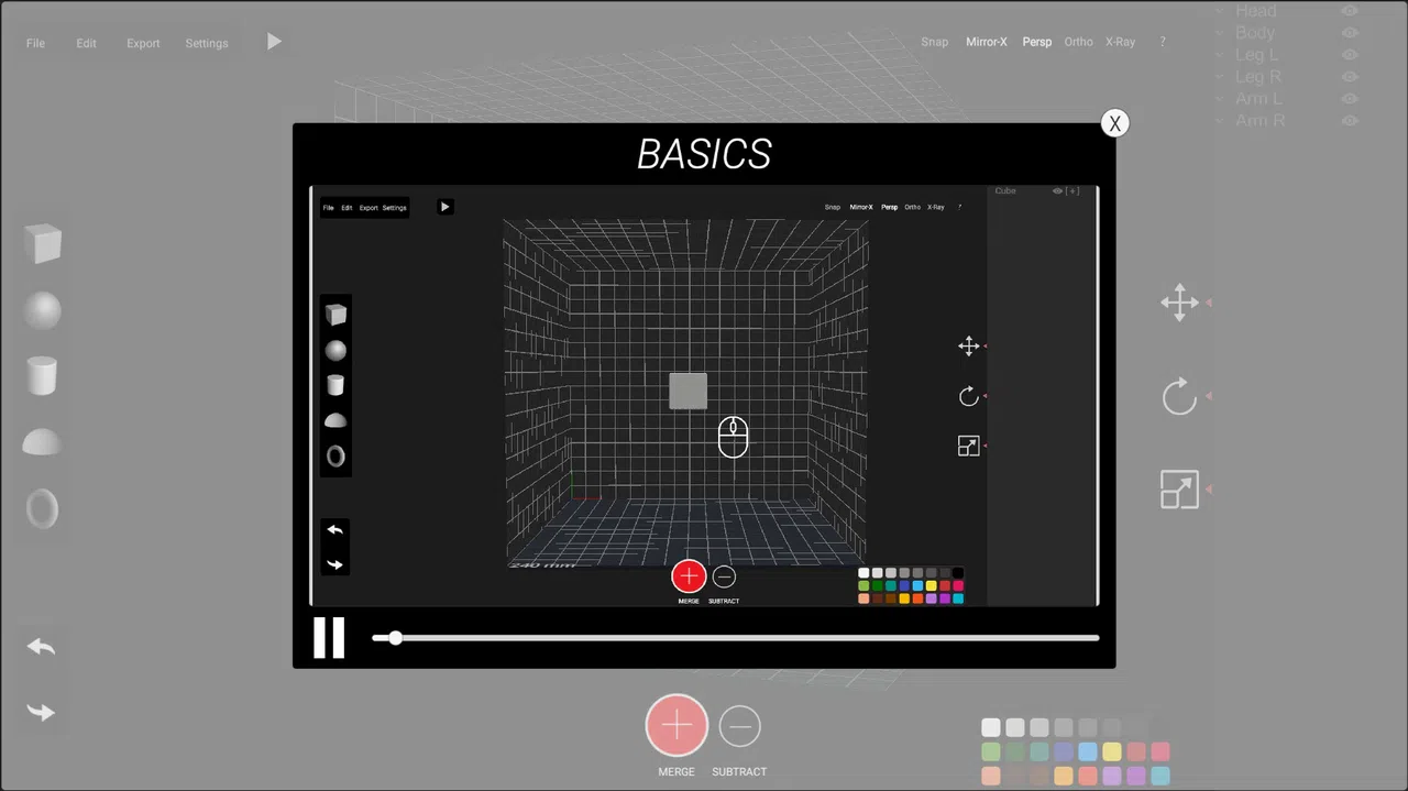 Claydo:Easy 3D Modelling & Printing Screenshot 6