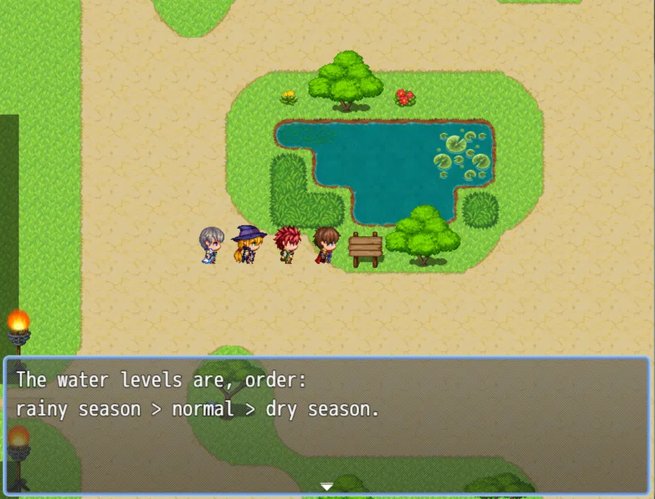 RPG Maker MV - Winding Road and Grassland Tileset Screenshot 1