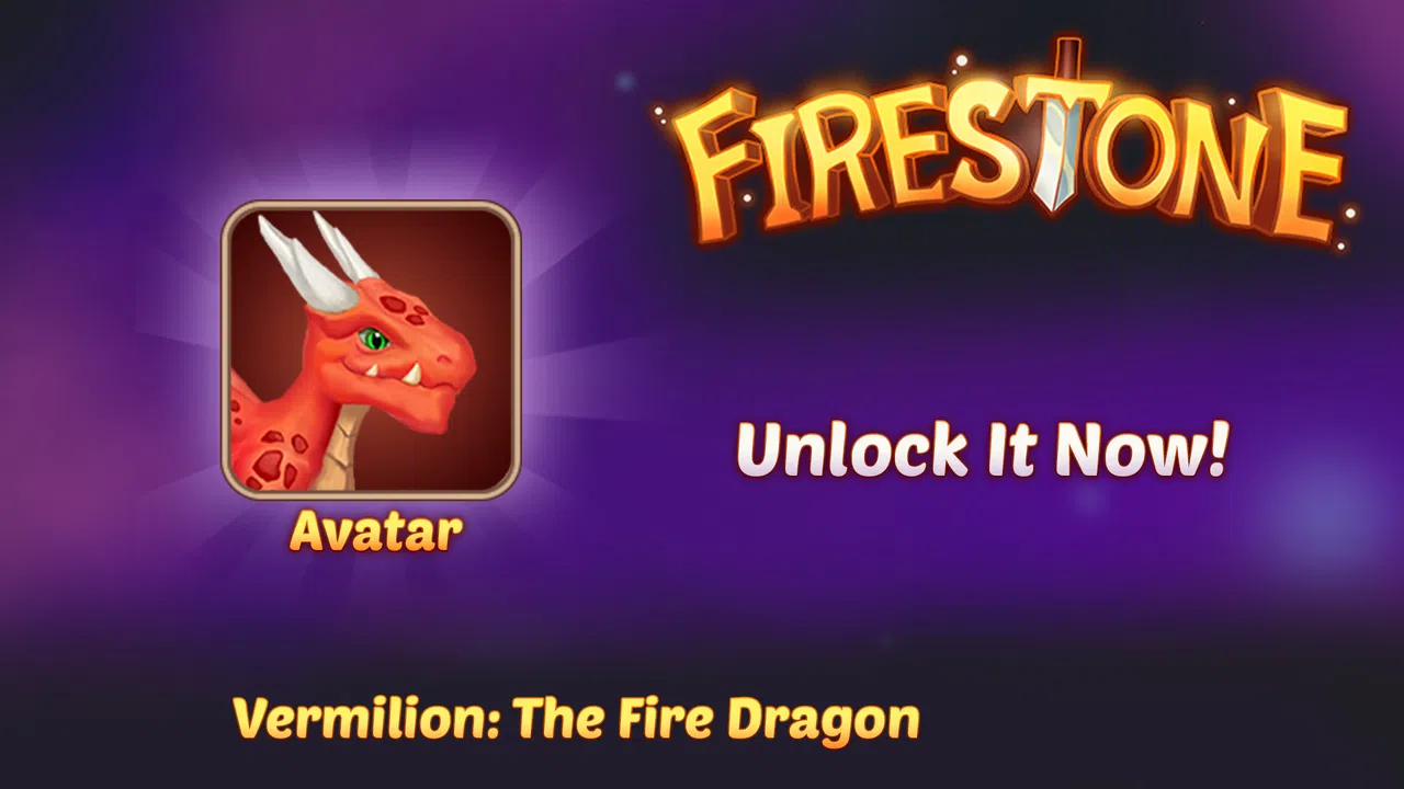 Firestone Idle RPG - Vermilion, The Fire Dragon - Avatar Screenshot 0