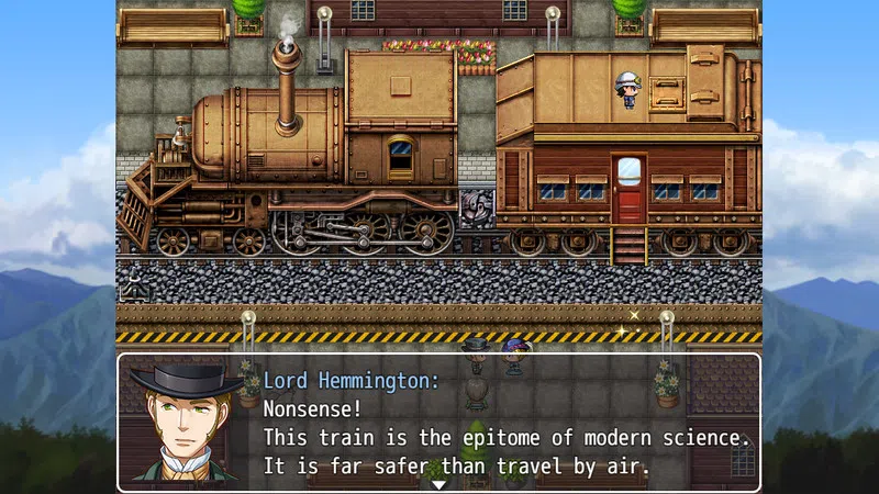 RPG Maker MZ - Add-on Vol.3: Train Tileset Screenshot 1