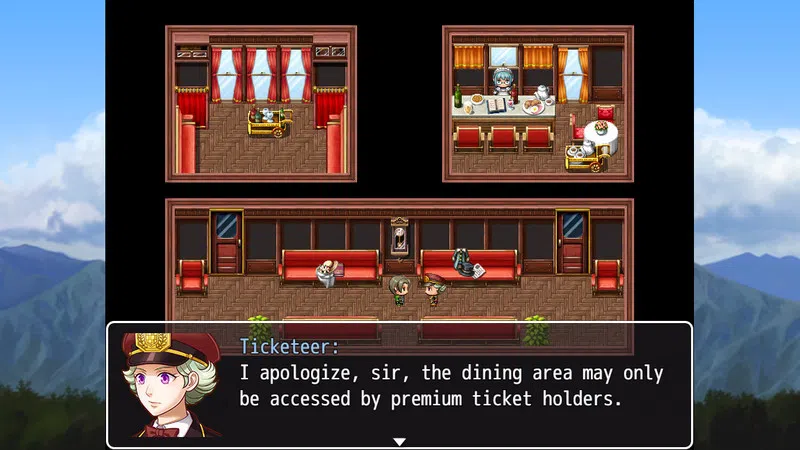 RPG Maker MZ - Add-on Vol.3: Train Tileset Screenshot 2