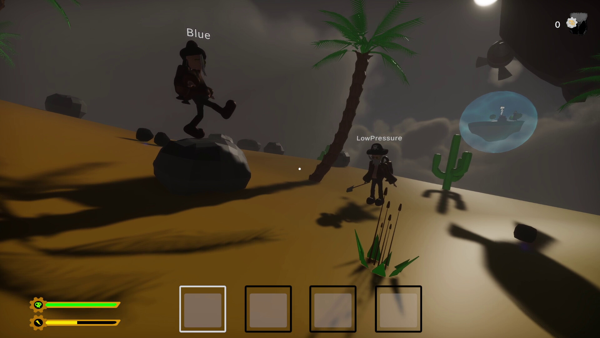 Sky Pirates Screenshot 1