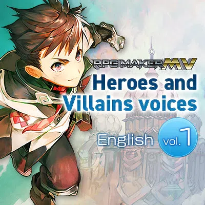RPG Maker MV - Heroes and Villains voices 【English】vol.1 Screenshot 0