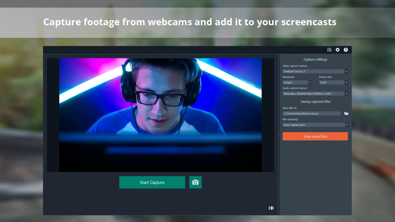 Movavi Video Suite 18 - Video Making Software - Edit, Convert, Capture Screen, and more Screenshot 6