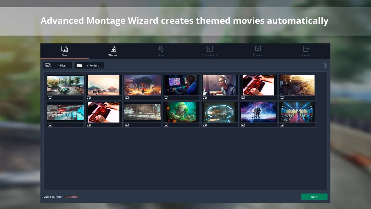 Movavi Video Suite 18 - Video Making Software - Edit, Convert, Capture Screen, and more Screenshot 2