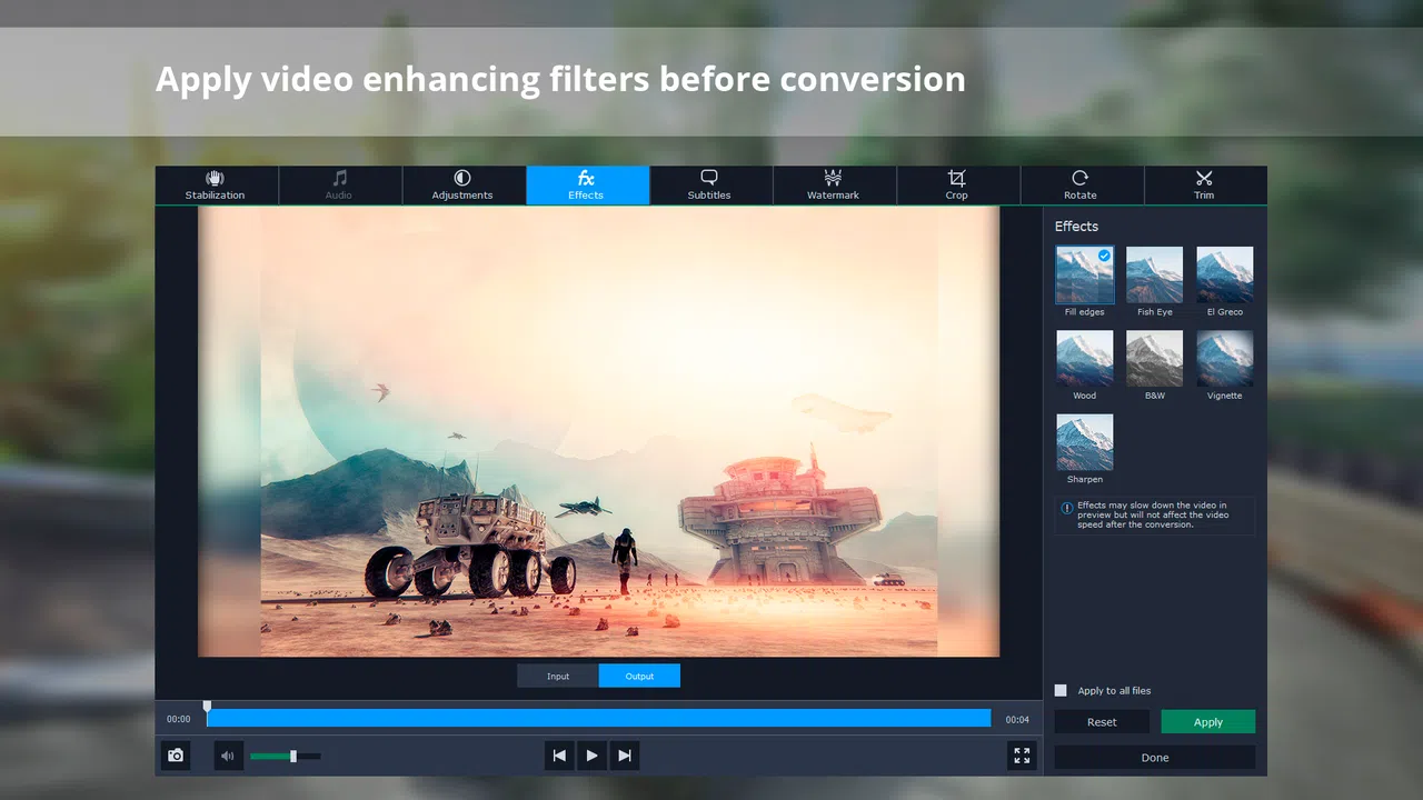 Movavi Video Suite 18 - Video Making Software - Edit, Convert, Capture Screen, and more Screenshot 5