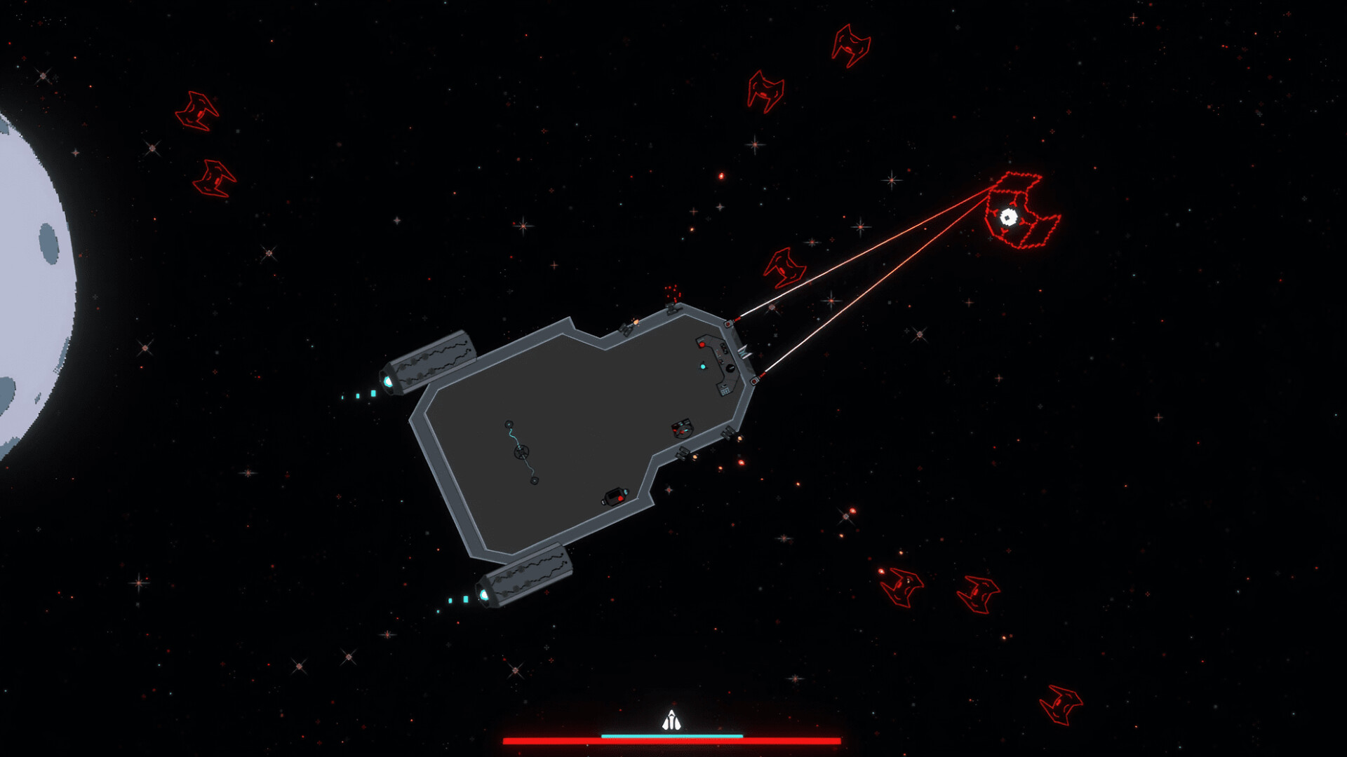 Lone Voyage Screenshot 0