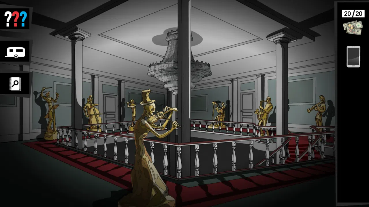 Die drei ??? - Rätsel aus der Geisterwelt Screenshot 2