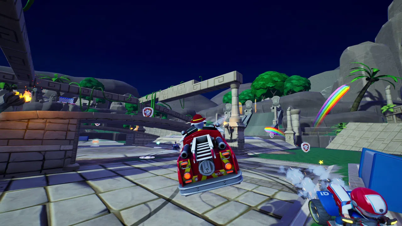 PAW Patrol: Grand Prix - Pup Treat Arena Screenshot 4