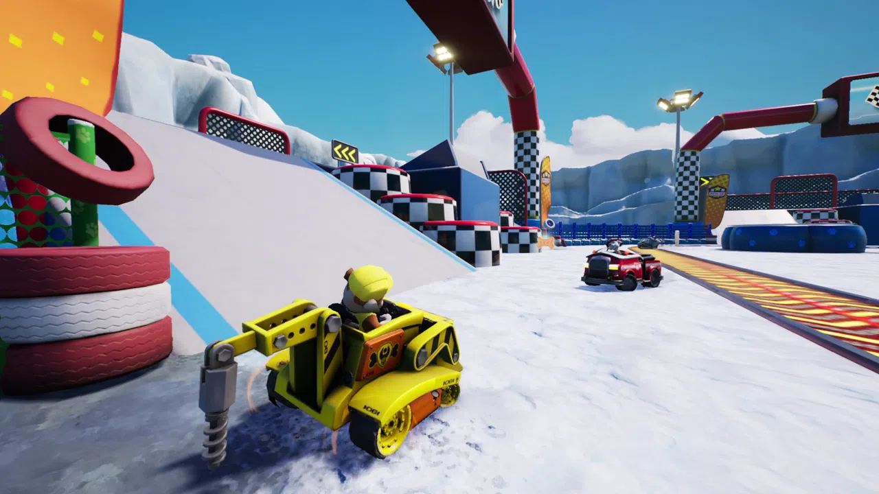 PAW Patrol: Grand Prix - Pup Treat Arena Screenshot 8