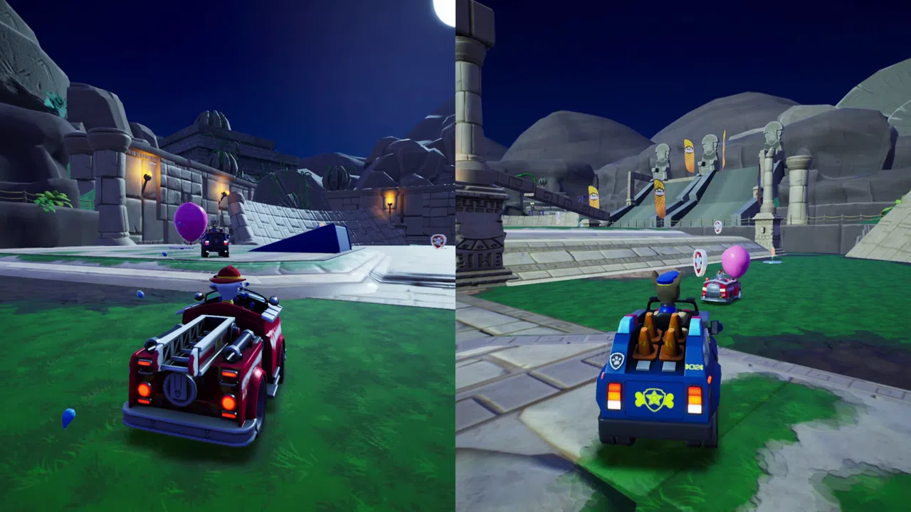 PAW Patrol: Grand Prix - Pup Treat Arena Screenshot 0