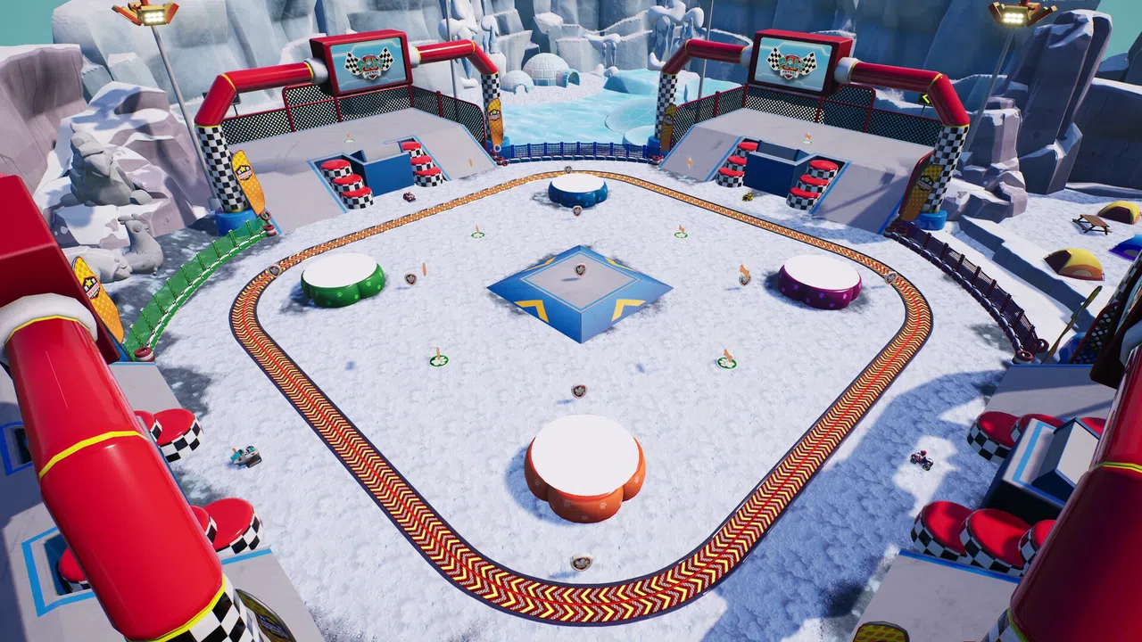 PAW Patrol: Grand Prix - Pup Treat Arena Screenshot 1