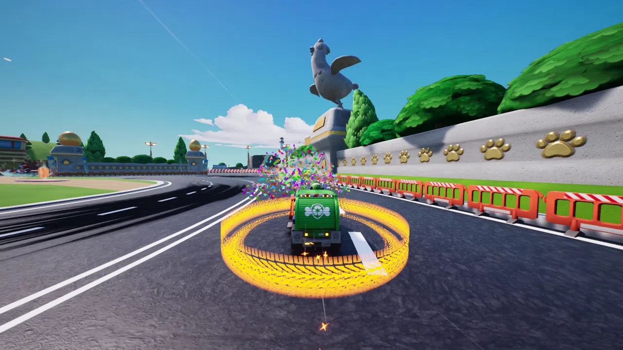 PAW Patrol: Grand Prix - Pup Treat Arena Screenshot 3