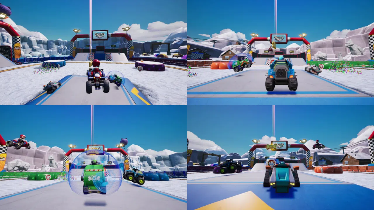 PAW Patrol: Grand Prix - Pup Treat Arena Screenshot 6