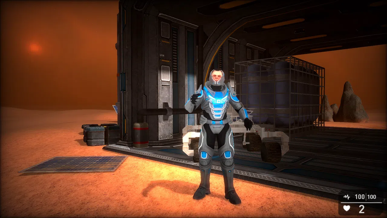 GameGuru - Sci-Fi Mission to Mars Pack Screenshot 11