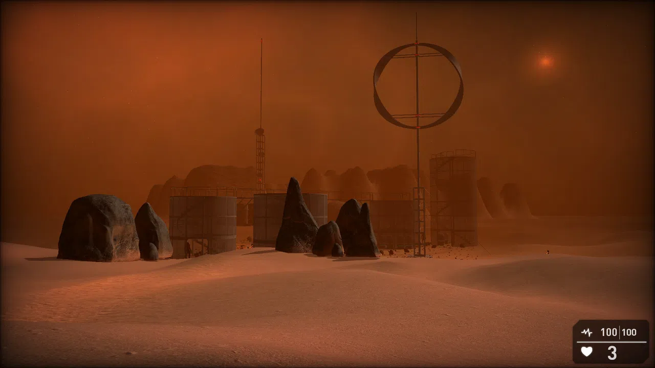 GameGuru - Sci-Fi Mission to Mars Pack Screenshot 1