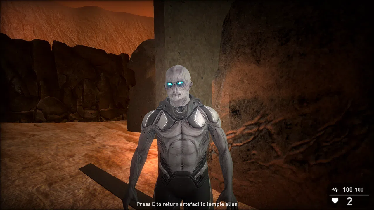 GameGuru - Sci-Fi Mission to Mars Pack Screenshot 2