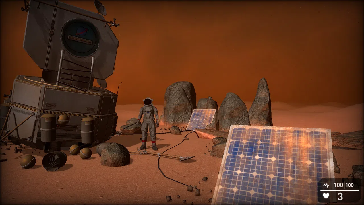 GameGuru - Sci-Fi Mission to Mars Pack Screenshot 0
