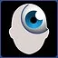 A man has no face icon