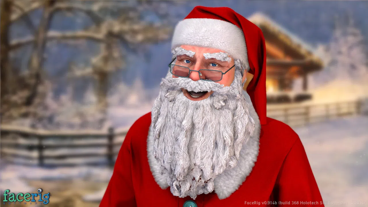 FaceRig Screenshot 2