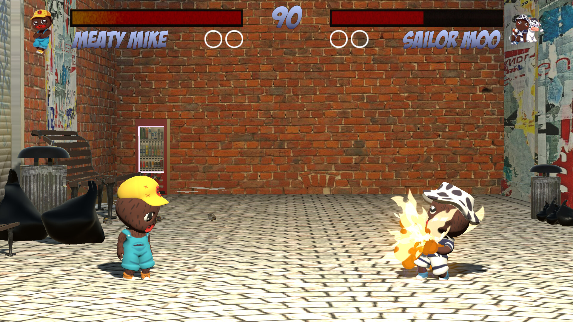 Sghetti Fighter Screenshot 2