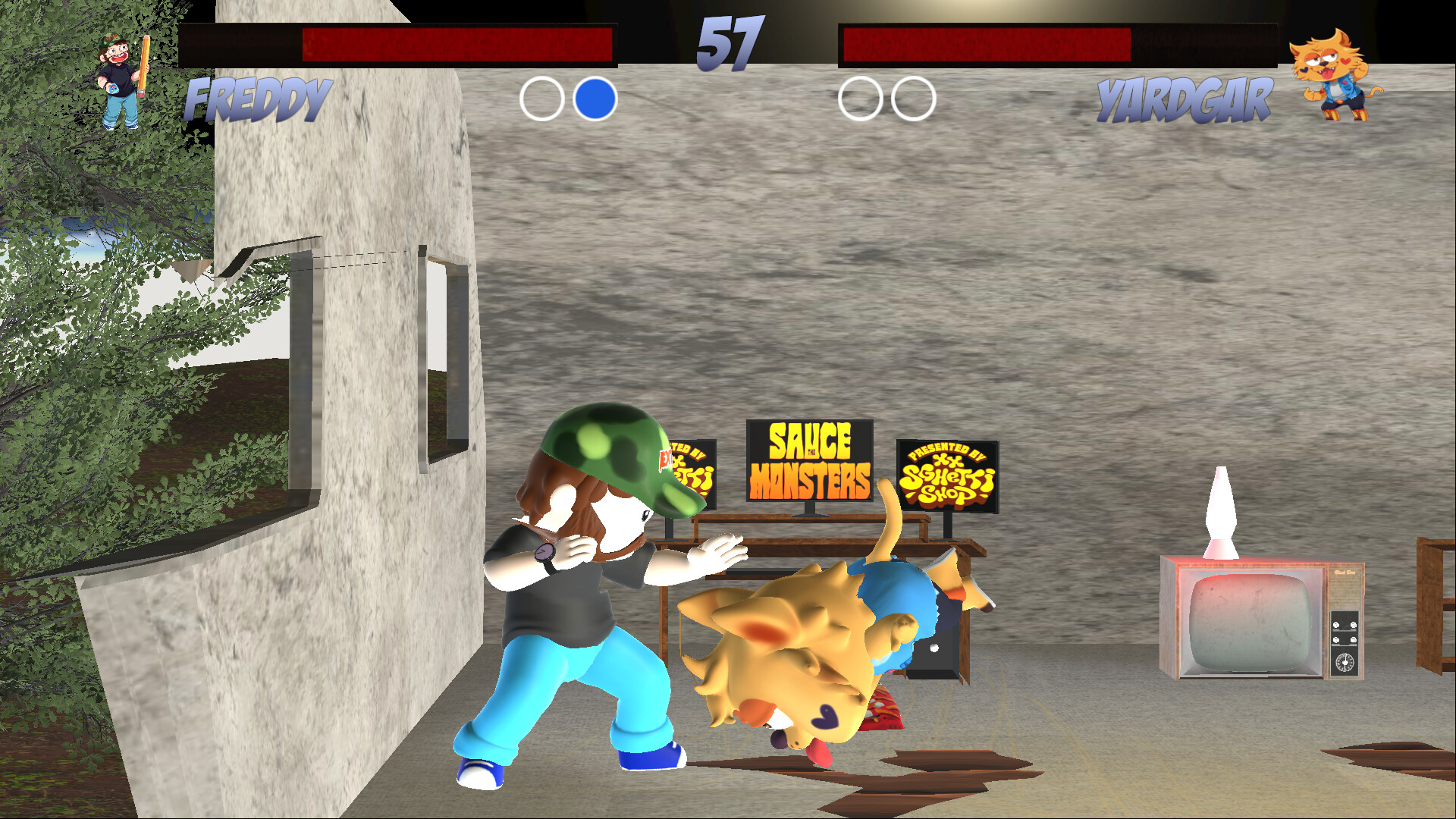 Sghetti Fighter Screenshot 1