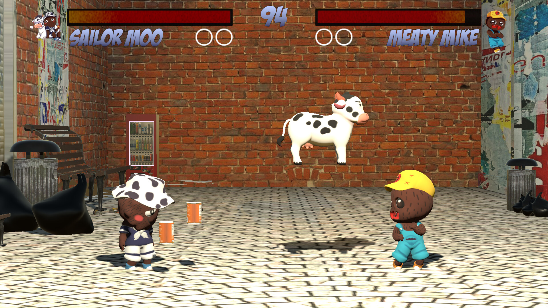 Sghetti Fighter Screenshot 3