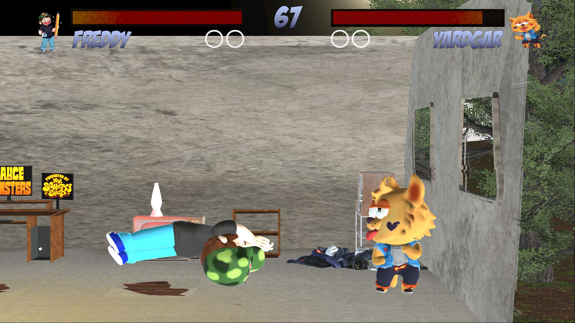 Sghetti Fighter Screenshot 0