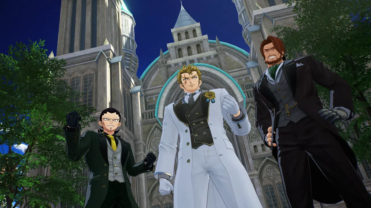 FAIRY TAIL 2 - Special Outfit Set "Happy Wedding" Screenshot 2