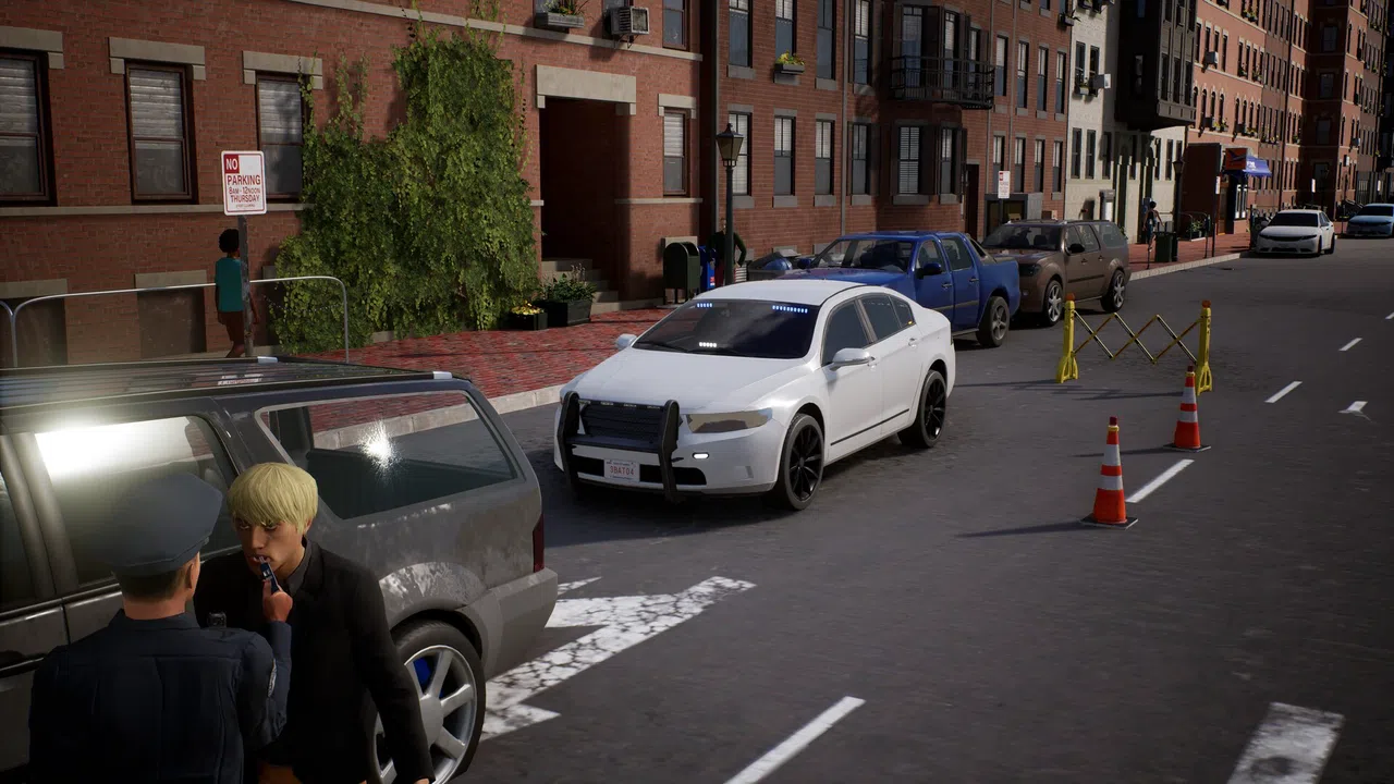 Police Simulator: Patrol Officers: Unmarked Police Vehicle Pack Screenshot 6